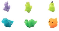Squishy Dinosaur Surprise 2 Pce Assorted