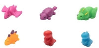 Squishy Dinosaur Surprise 2 Pce Assorted