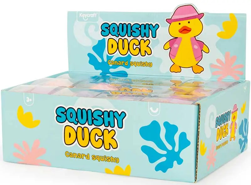 Squishy Dress Up Duck Assorted