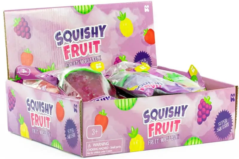 Squishy Fruit Assorted