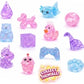 Squishy Gemz Grab Bin Assorted