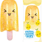 Squishy Glitter Pops Assorted