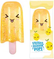 Squishy Glitter Pops Assorted