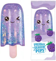 Squishy Glitter Pops Assorted