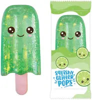 Squishy Glitter Pops Assorted