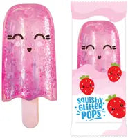 Squishy Glitter Pops Assorted
