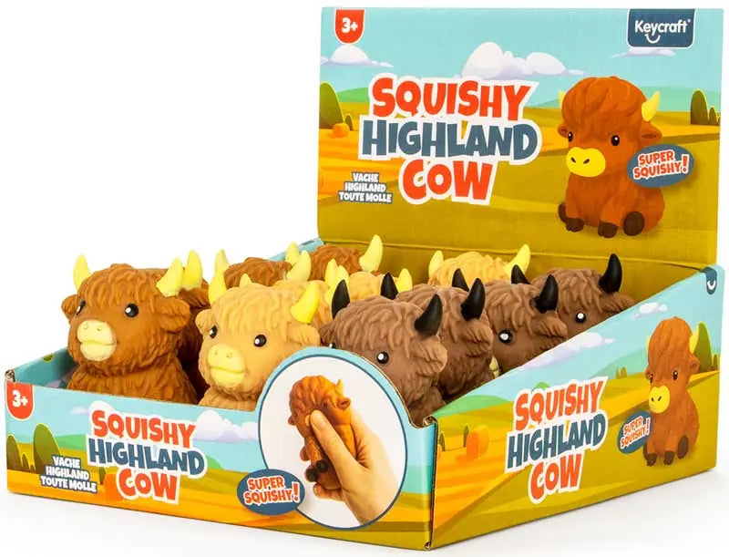 Squishy Highland Cow Assorted