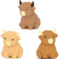 Squishy Highland Cow Assorted