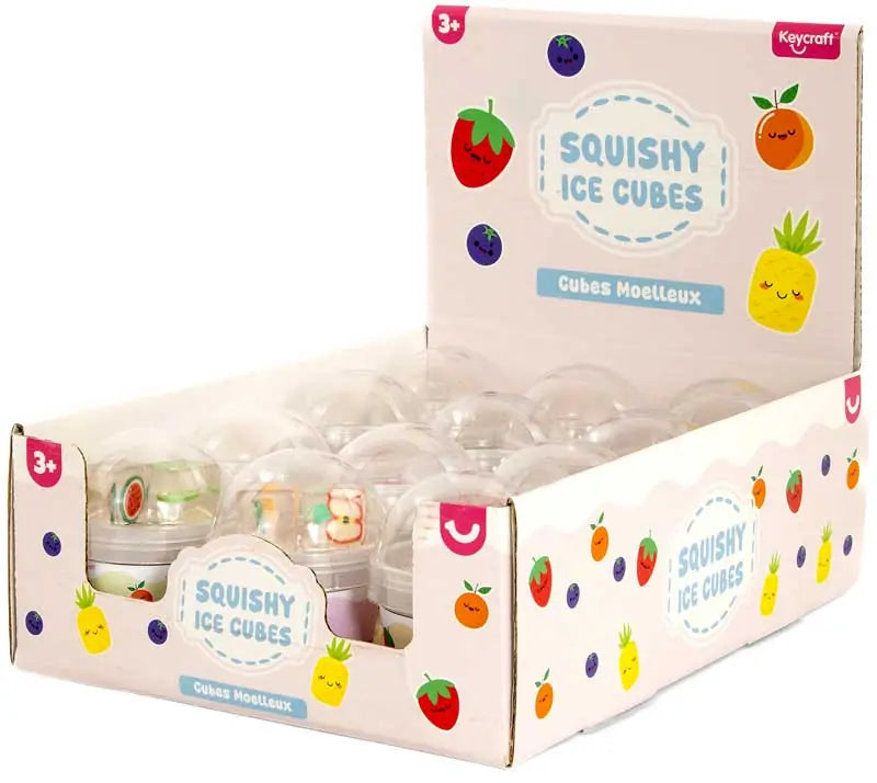 Squishy Ice Cubes Assorted