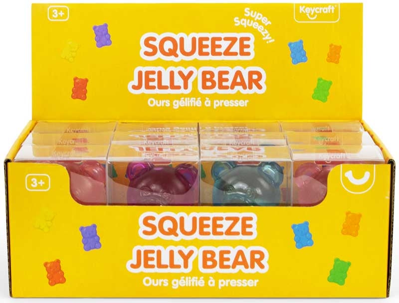 Squishy Jelly Bear Assorted