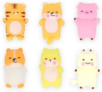Squishy Lying Animal 10g 4.3cm Assorted