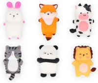 Squishy Lying Animal 10g 4.3cm Assorted