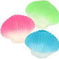 Squishy Mermaid Bubble Shells Assorted
