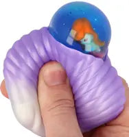 Squishy Mermaid Bubble Shells Assorted