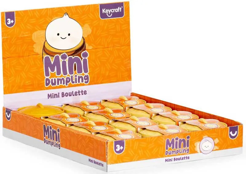 Squishy Mini Dumplings