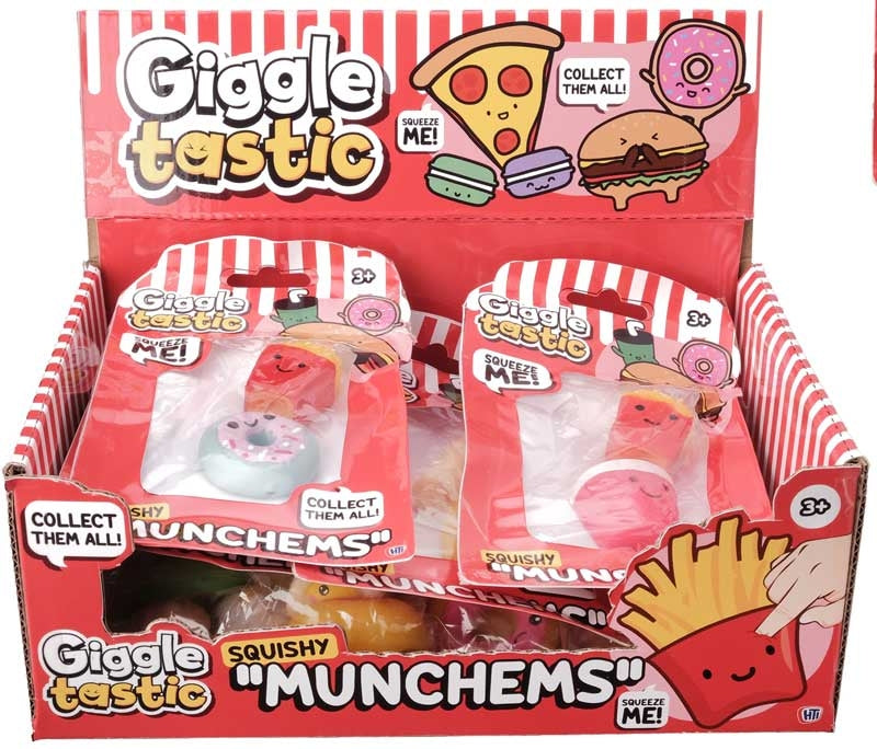Squishy Munchems Assorted