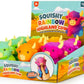 Squishy Rainbow Highland Cow Assorted