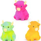 Squishy Rainbow Highland Cow Assorted