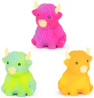 Squishy Rainbow Highland Cow Assorted