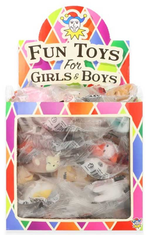 Squishy Running Animal 4cm Assorted