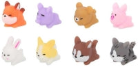 Squishy Running Animal 4cm Assorted