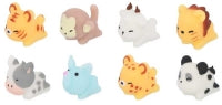 Squishy Running Animal 4cm Assorted