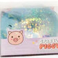 Squishy Sparkly Piggy Assorted