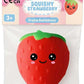 Squishy Strawberry Sensory Toy Assorted