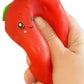 Squishy Strawberry Sensory Toy Assorted