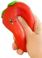 Squishy Strawberry Sensory Toy Assorted