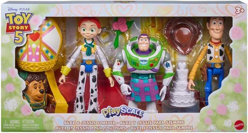 Toy Story 5 - Playscale Multipack