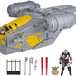 Star Wars Actionverse Mandalorian Razor Crest Playset