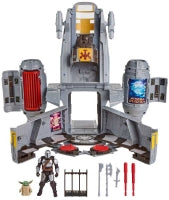 Star Wars Actionverse Mandalorian Razor Crest Playset