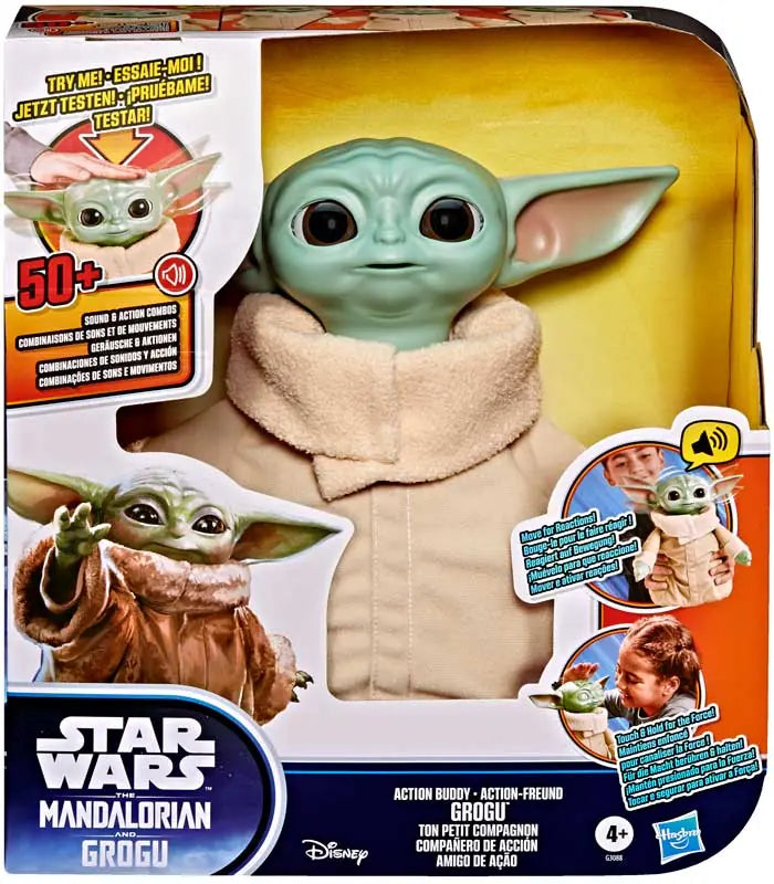 Star Wars Adventure Buddy Grogu 10 Inch