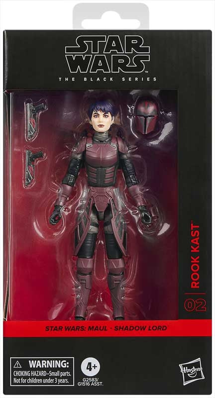 Star Wars Black Series - Maul: Shadow Lord - Rook Kast