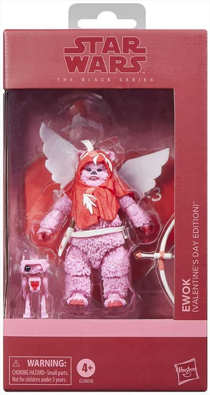 Star Wars Bl Holiday Figure - Ewok (valentines Day Edition)