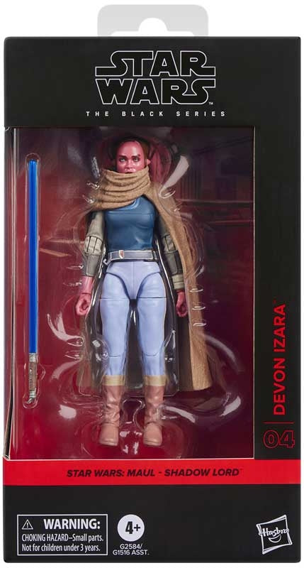 Star Wars Black Series - Maul: Shadow Lord - Devon Izara
