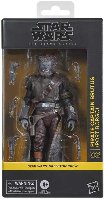 Star Wars Bl - Pirate Captain Brutus
