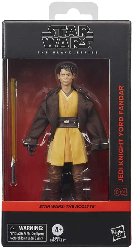 Star Wars Bl: The Acolyte Jedi Knight Yord Fandar