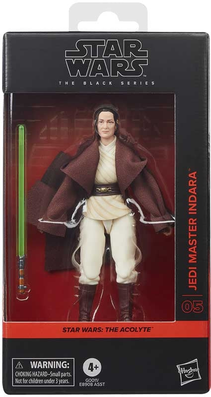 Star Wars Bl: The Acolyte Jedi Master Indara
