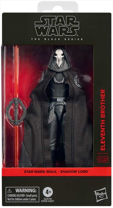 Star Wars Black Series - Maul:shadow Lord - Eleventh Brother