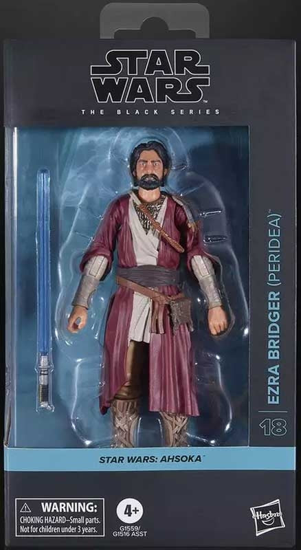 Star Wars Black Series Ahsoka - Ezra Bridger (peridea)