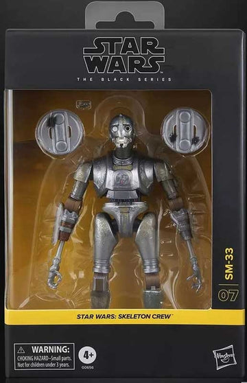 Star Wars Black Series Dlx - Skeleton Crew -sm-33