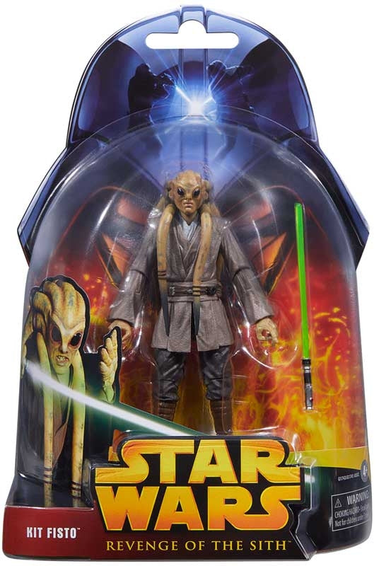 Star Wars Black Series - Revenge Of The Sith - Kit Fisto