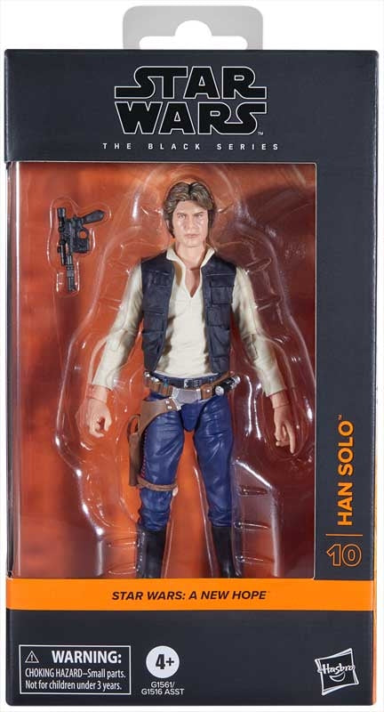 Star Wars Black Series Han Solo