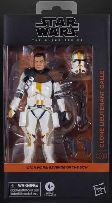 Star Wars Black Series - Clone Lieutenant Galle
