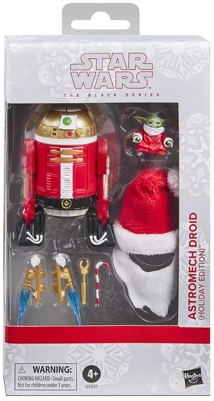 Star Wars Black Series Astromech Droid - Holiday Edition