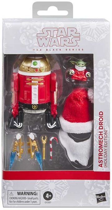 Star Wars Black Series Astromech Droid - Holiday Edition