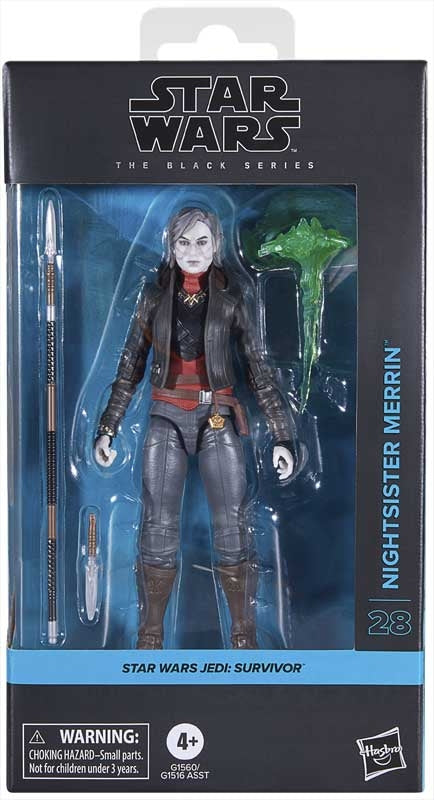 Star Wars Black Series Nightsister Merrin
