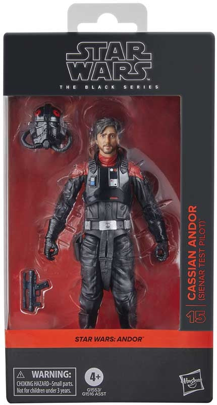 Star Wars Black Series - Cassian Andor (sienar Test Pilot)